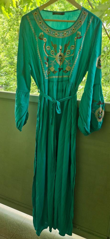Boho šaty, xl