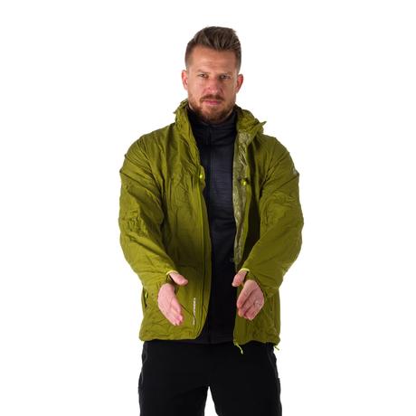 Northfinder - pánska bunda northkit macawgreen, northfinder®,xxxl