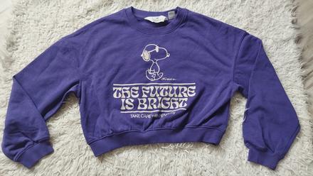 Dievčenská mikina, h&m,134