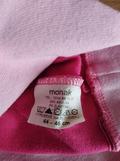 Čiapka pre dievčatko, monak,62