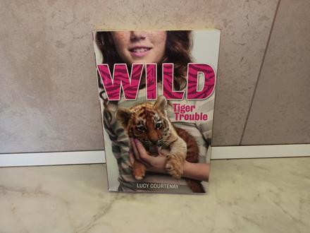 Lucy courtenay - wild - tiger trouble, 
