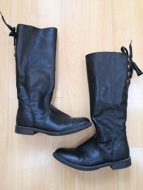 Vysoké čižmy s viazackou, graceland,36