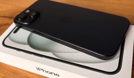 Iphone 15 128 gb čierny, apple