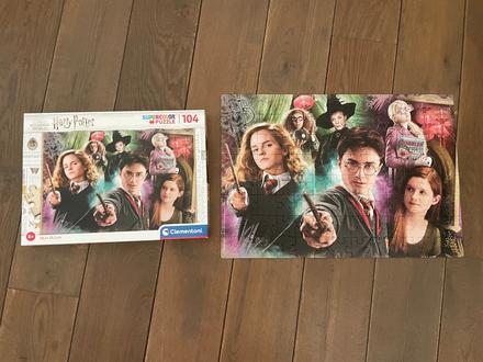 Harry potter puzzle 6+, 