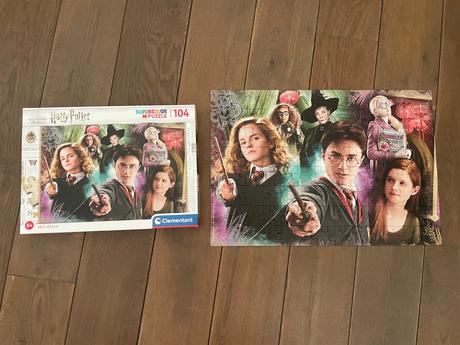 Harry potter puzzle 6+, 
