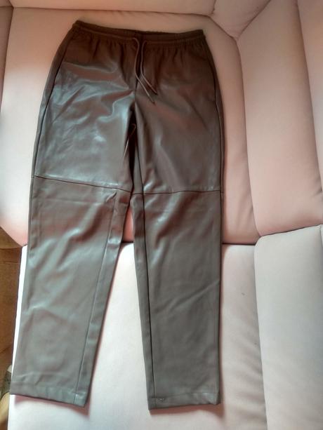 Koženkové nohavice 38, amisu,38
