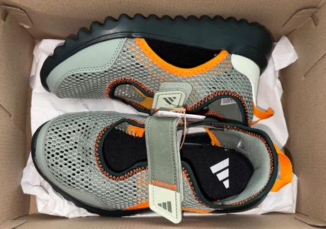 Sandále adidas zelené v.34 s visačkou, adidas,34