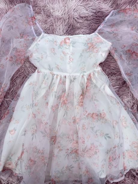 Nové šaty s kvietkami, xs