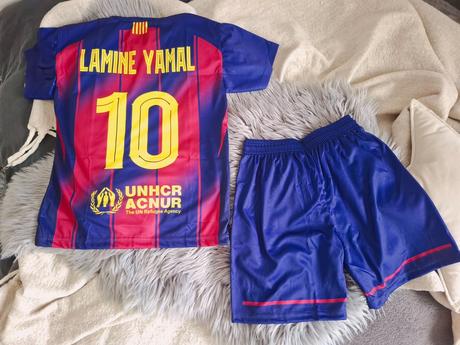Futbalový dres yamal barcelona, 116 / 122 / 128 / 134 / 140
