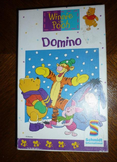 Domino macko pu - od 3 rokov, 