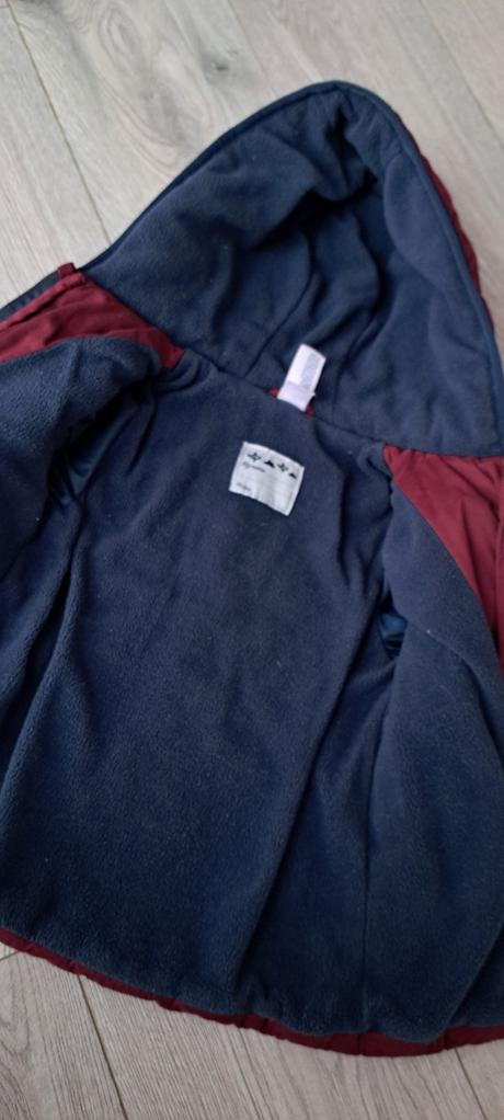 Chlapčenská zimná bunda, c&a,86