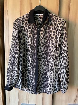 Tigrovaná košieľka, new look,s