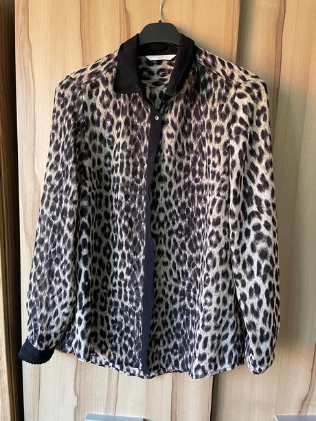 Tigrovaná košieľka, new look,s