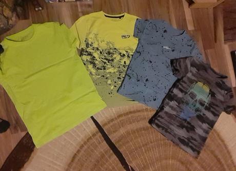 4x trička next, next,158