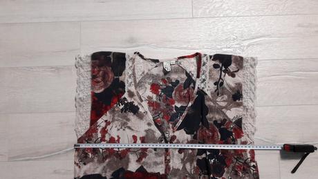 Blúzka s čipkou, l