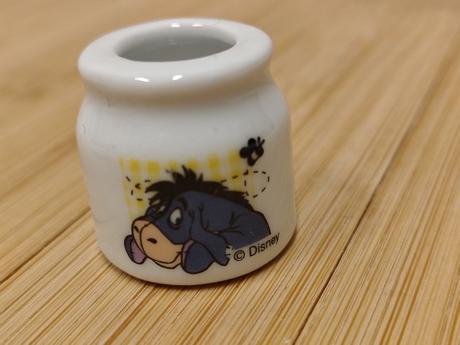 Zb mini porcelán pre bábik oslík ijáčik 2ks disney,