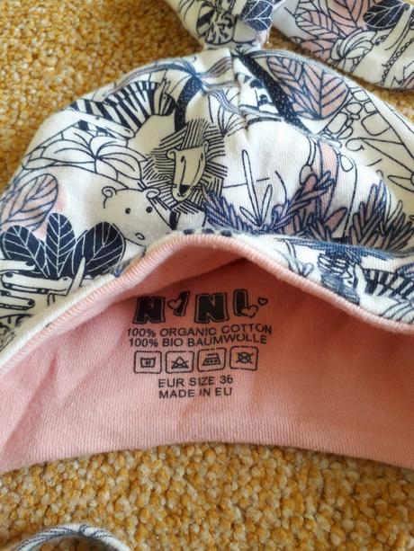 Čiapka pre babatko, 36