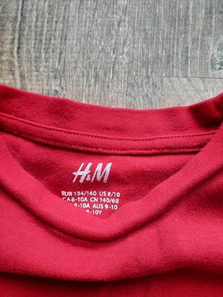 Tričko h&m crop top v. 134/140, h&m,140