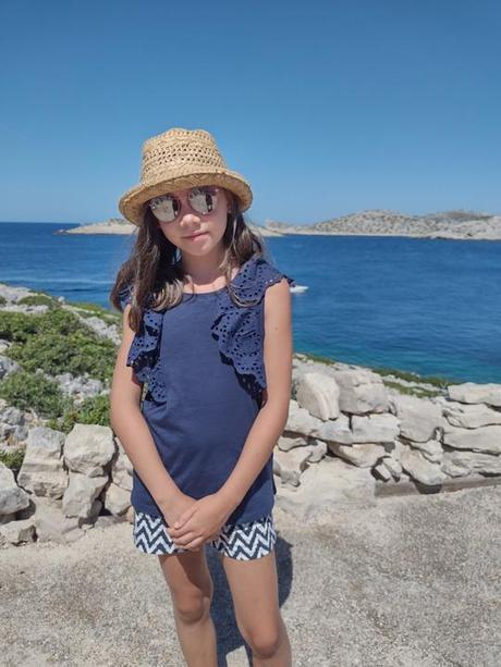 Klobúk s retiazkami 128/140, takko,104