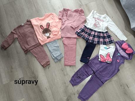 Výbava jeseň - zima, dievčatko 98,