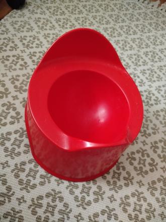 Ikea nočník červeny, 