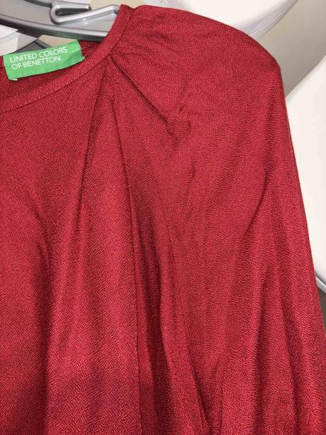 Blúza benetton s/m, benetton,m / s