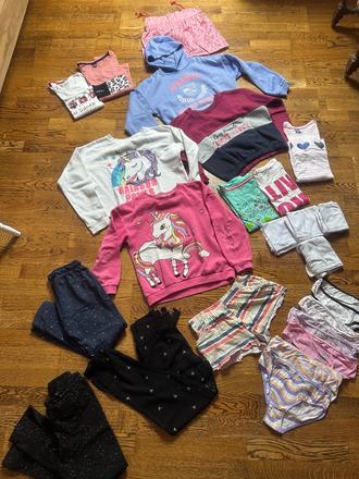 Balík oblečenia, 140–152