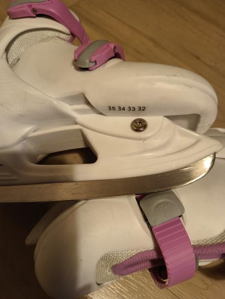 Ľadové korčule veľkosť 32-35, 32