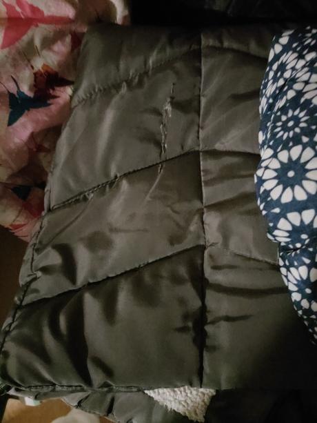 Teplá zimná bunda, primark,140