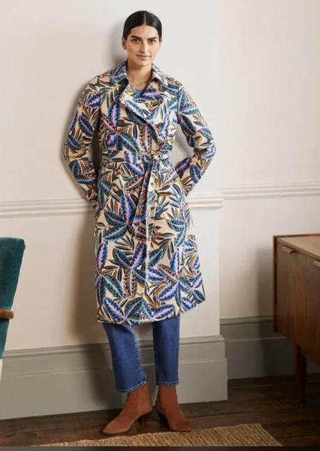 Nádherný kabát od boden, mini boden,42 / 44