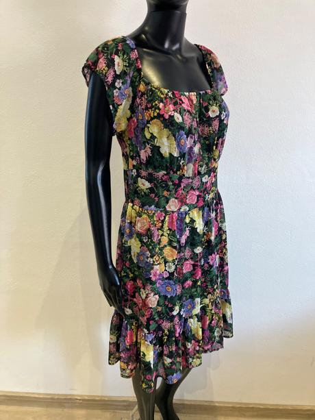 Dámske kvetované šaty orsay, orsay,m