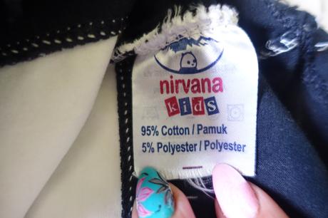 Tričko nirwana kids, 152