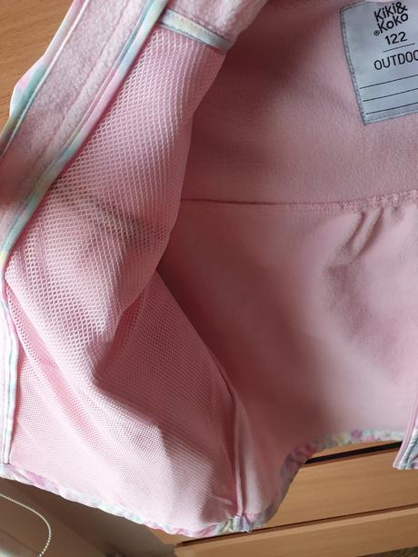 Softshellový kabátik, kik,122 / 128