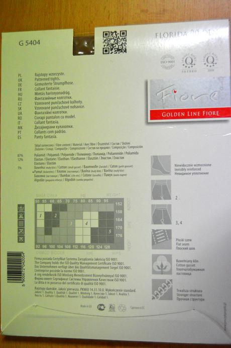 Dámske silonky novinka, l / m / s / xl