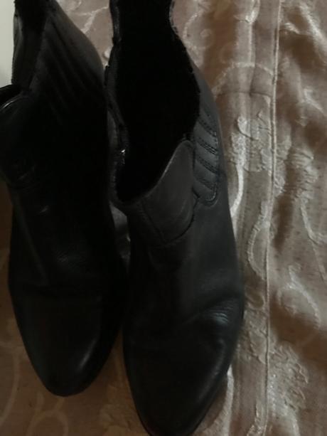 Kotnikove cizmicky kozene vagabond, vagabond,38