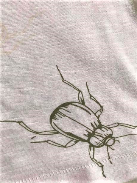 Tričko s pavúkmi, m