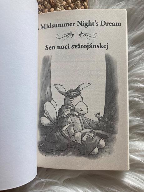 Sen noci svätojánskej a macbeth - dvojjazyčný text,