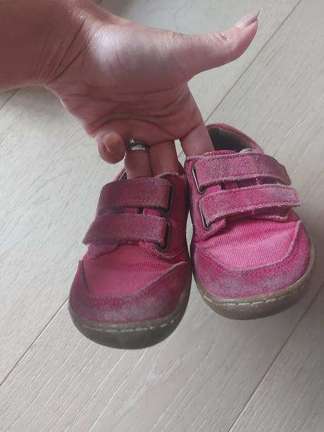 Barefoot tenisky blifestyle skink bio strap, 21