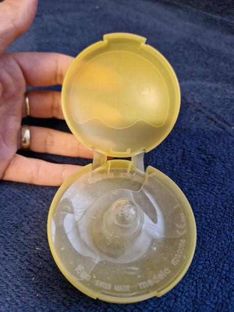 Odsávačka na mlieko, 