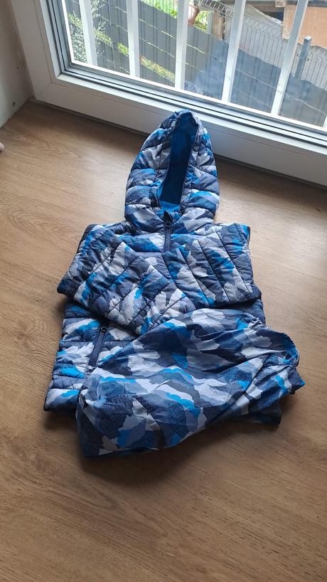 Bunda maskáčová, lupilu,86