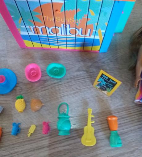 Barbie sada plážový bar,