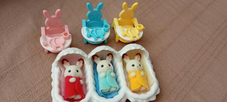 Sylvanians bábätká kraliky, 