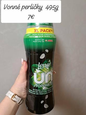 Lenor vonne perličky 495g,