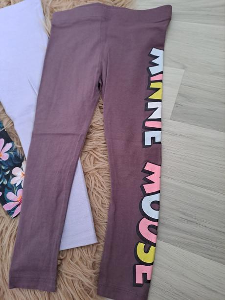 Dievčenské legíny 3ks, 104