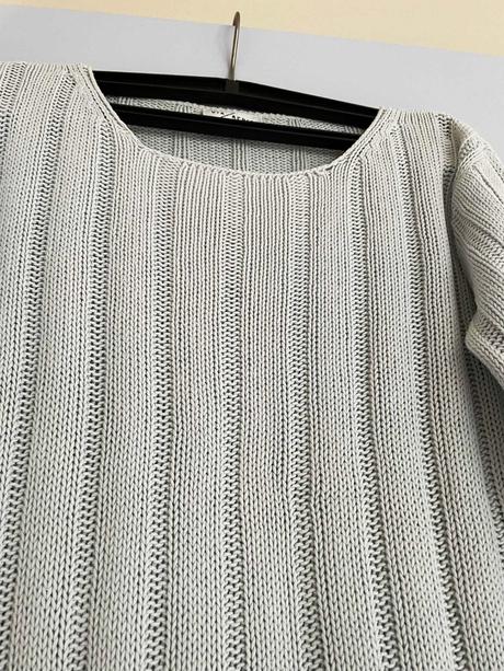 Bavlnený tenší pulóvrik, l