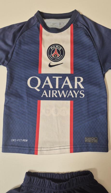 Dres mbappe, 122