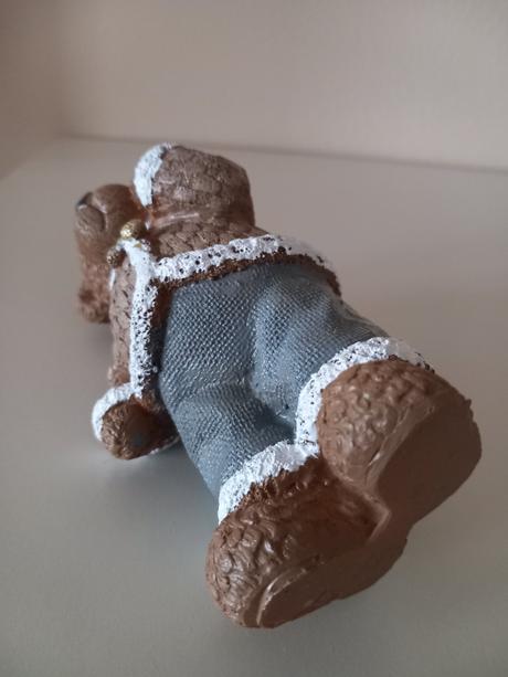 Sada 2ks stojacie keramické medvedíky, 