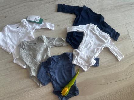 5pack bodyniek h&m, h&m,56