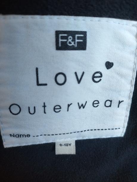 Zimná bunda, f&f,140