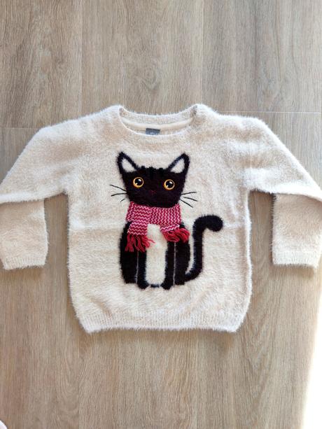 Svetrík s mačičkou, pepco,110